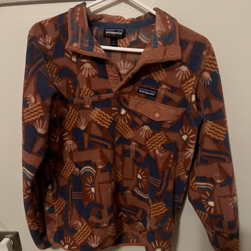 Patagonia Synchilla pullover size small